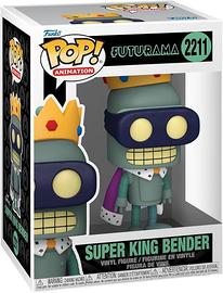 Funko Pop Super King Bender - Futurama