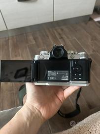 Nikon z fc + 16-50 + 50-250 + gripper + Garanzia