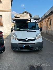 Furgone Opel vivaro