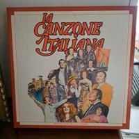 Box Vinili Completo - La canzone Italiana