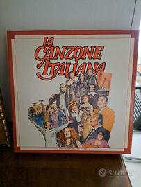 Box Vinili Completo - La canzone Italiana