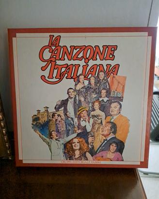 Box Vinili Completo - La canzone Italiana