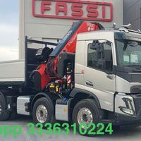 VOLVO FMX540 NUOVO DA IMM. CON GRU FASSI 1050 NUOV
