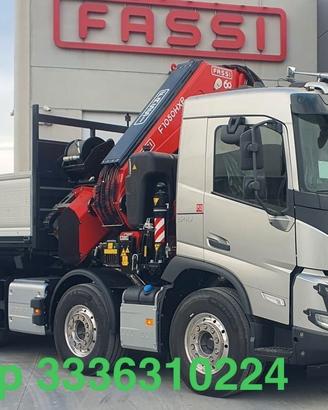 VOLVO FMX540 NUOVO DA IMM. CON GRU FASSI 1050 NUOV
