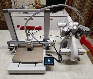 Stampante 3D BambuLab A1 + AMS LITE - SOLO 185 ORE