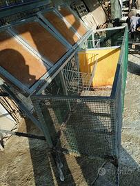 Gabbia per conigli