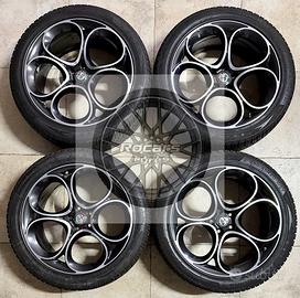 Cerchi pneumatici invernali 20 Alfa Romeo Stelvio
