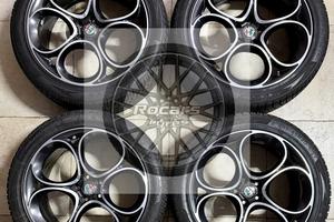 Cerchi pneumatici invernali 20 Alfa Romeo Stelvio