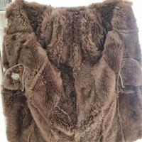 MONTONE SHEARLING DONNA Taglia 48 - Pesante