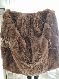 MONTONE SHEARLING DONNA Taglia 48 - Pesante