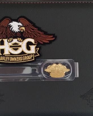 Porta manuali e documenti HOG Harley Davidson