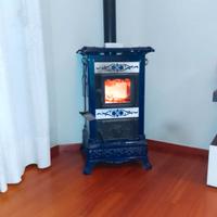 Stufa a legna Castelmonte