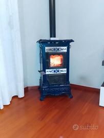 Stufa a legna Castelmonte