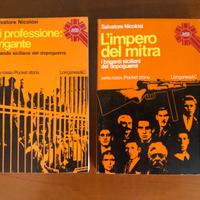 Set 2 libri di Salvatore Nicolosi