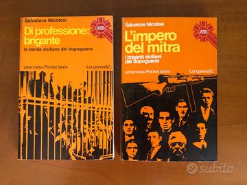 Set 2 libri di Salvatore Nicolosi
