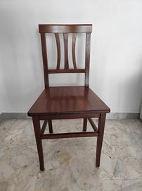 Sedie in legno