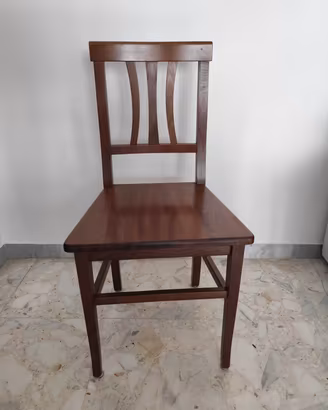 Sedie in legno