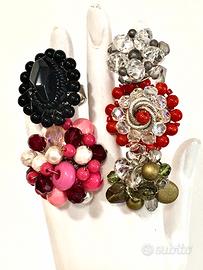 Set di anelli made in Italy