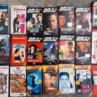collezione 25 videocassette VHS