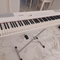 Tastiera Pianoforte elettronico Artesia PA-88H+ 