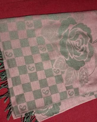 pashmina rosa antico 