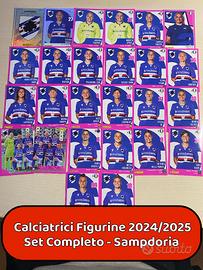 Calciatrici 2024 / 2025 - Set Completo Sampdoria
