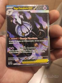 Mega Chandelure ex 115/084 near Mint buio pesto