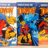 DEMON DI GARTH ENNIS COMPLETA 1-3 RARI NUOVI NO KI
