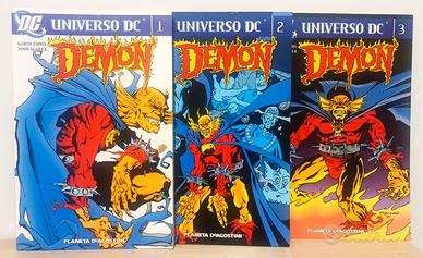 DEMON DI GARTH ENNIS COMPLETA 1-3 RARI NUOVI NO KI