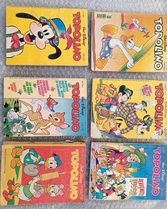 Topolino, Paperino, Mega 2000