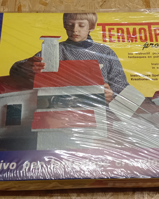 Gioco scatola vintage TERMOTRAFORO PROFESSIONAL