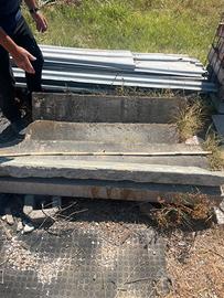 Pietra davanzale e architrave