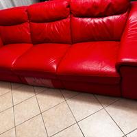 Divano Chateau D'ax in Pelle Naturale.