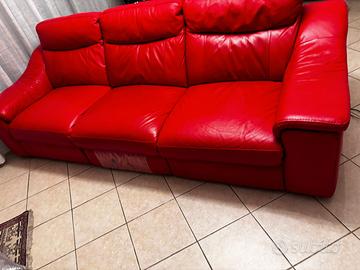 Divano Chateau D'ax in Pelle Naturale.