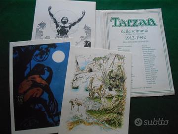 TARZAN di HOGARTH FOSTER VARI LOTTO anche singoli