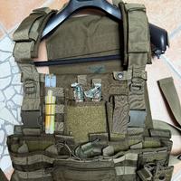jaket defcon 5 piu accessori