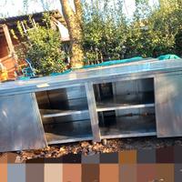 tavolo Acciaio Inox professionale usato