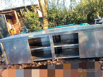 tavolo Acciaio Inox professionale usato