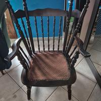 Poltroncina con cuscini