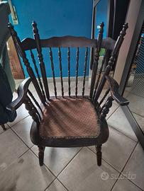 Poltroncina con cuscini