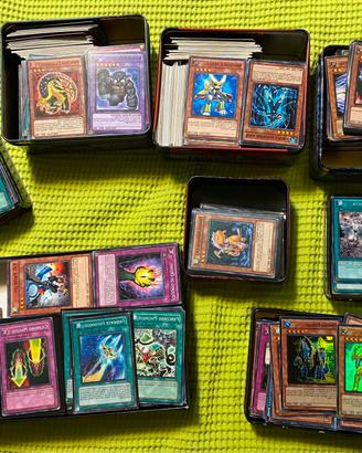 lotto carte Yu-Gi-Oh