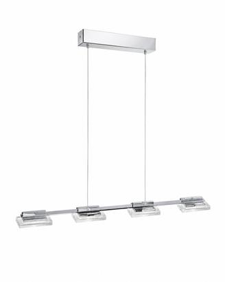 Coppia Lampadari a Sospensione Moderni a LED