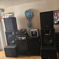impianto DJ