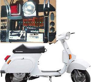 Pezzi di Carrozzeria NUOVI Vespa PK 50 S - PK125S