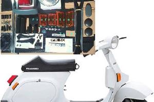 Pezzi di Carrozzeria NUOVI Vespa PK 50 S - PK125S