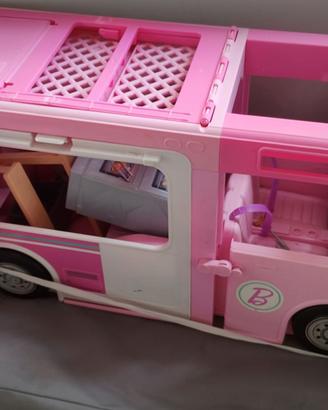 Camper barbie