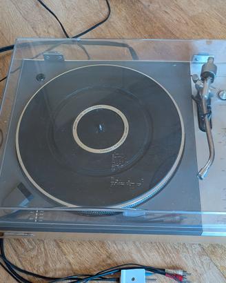 Giradischi Vintage Pioneer PL-510 - Trazione Diret