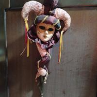 maschere di carnevale vintage 