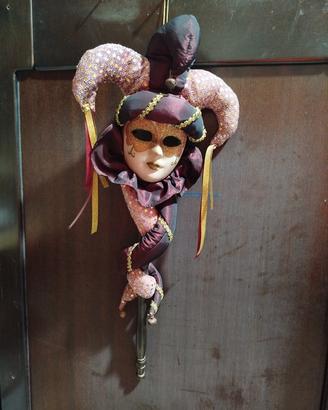 maschere di carnevale vintage 