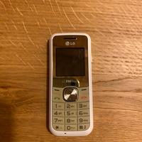 Cellulare LG 0168 FM Radio